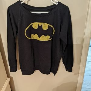 Awesome 90's Batman sweatshirt.